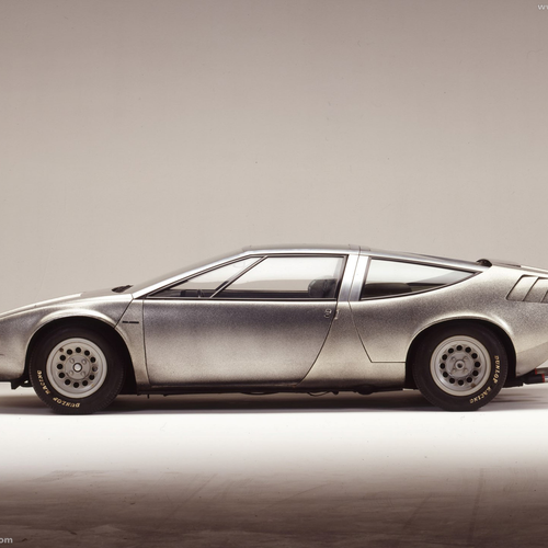 1969 Alfa Romeo 33 Iguana Concept Side View
